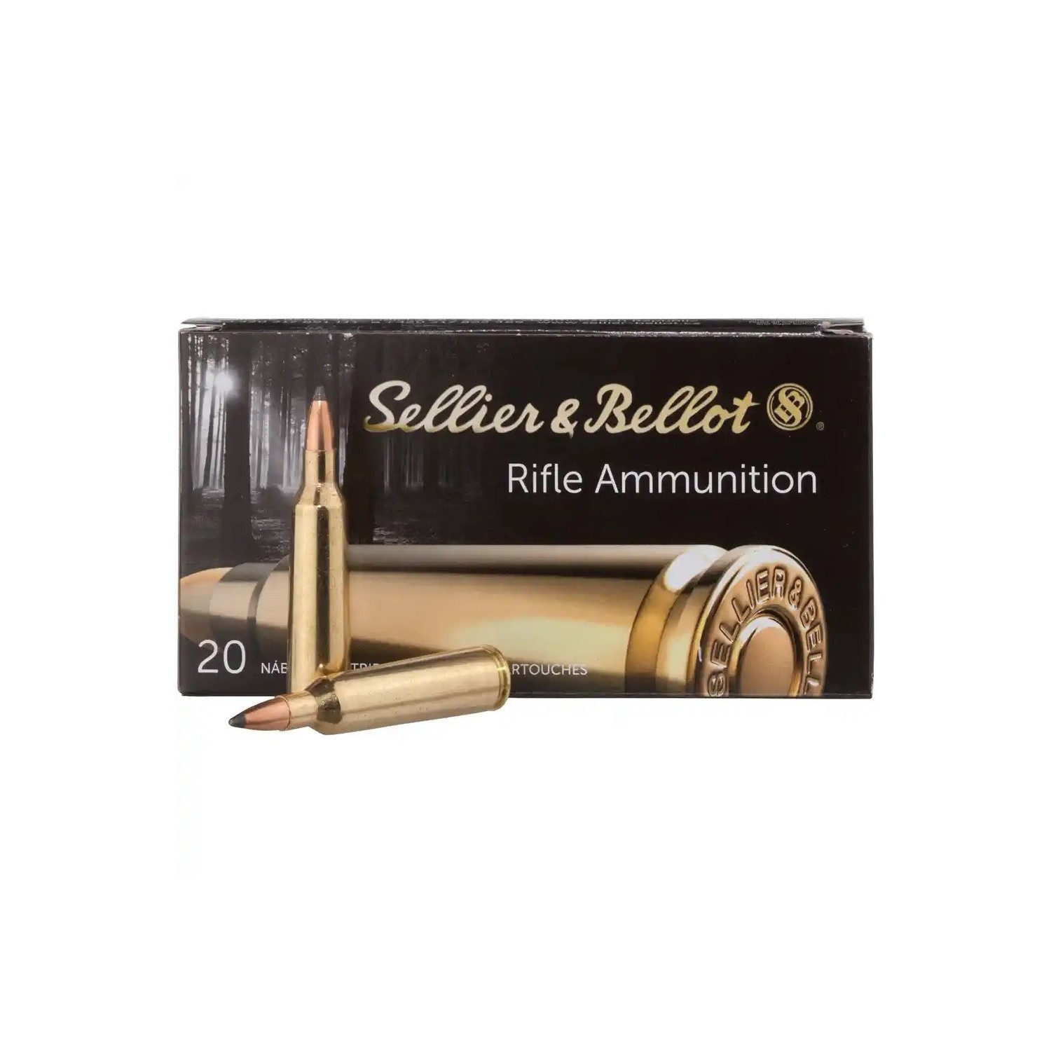 .22-250 Rem. Sierra Game King 3,6g/55grs. Sellier & Bellot 2