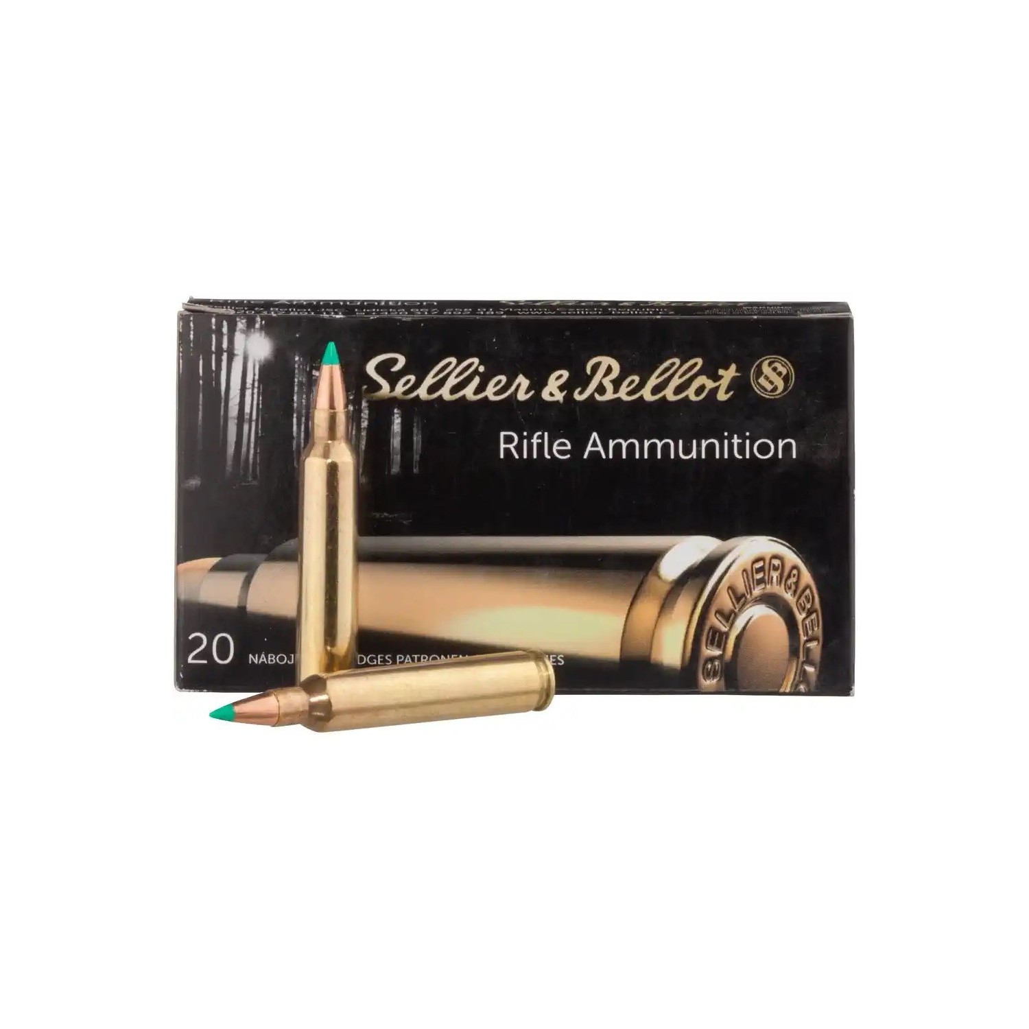 .204 Ruger PTS TLM 2,1g/32grs. Sellier & Bellot 2