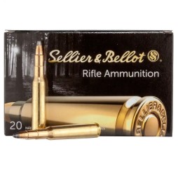 7x57 Teilmantel SPCE 11,2g/173grs. Sellier & Bellot 2