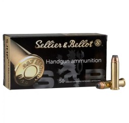 .357 Mag. Teilmantel HP 10,2g/158grs. Sellier & Bellot 2