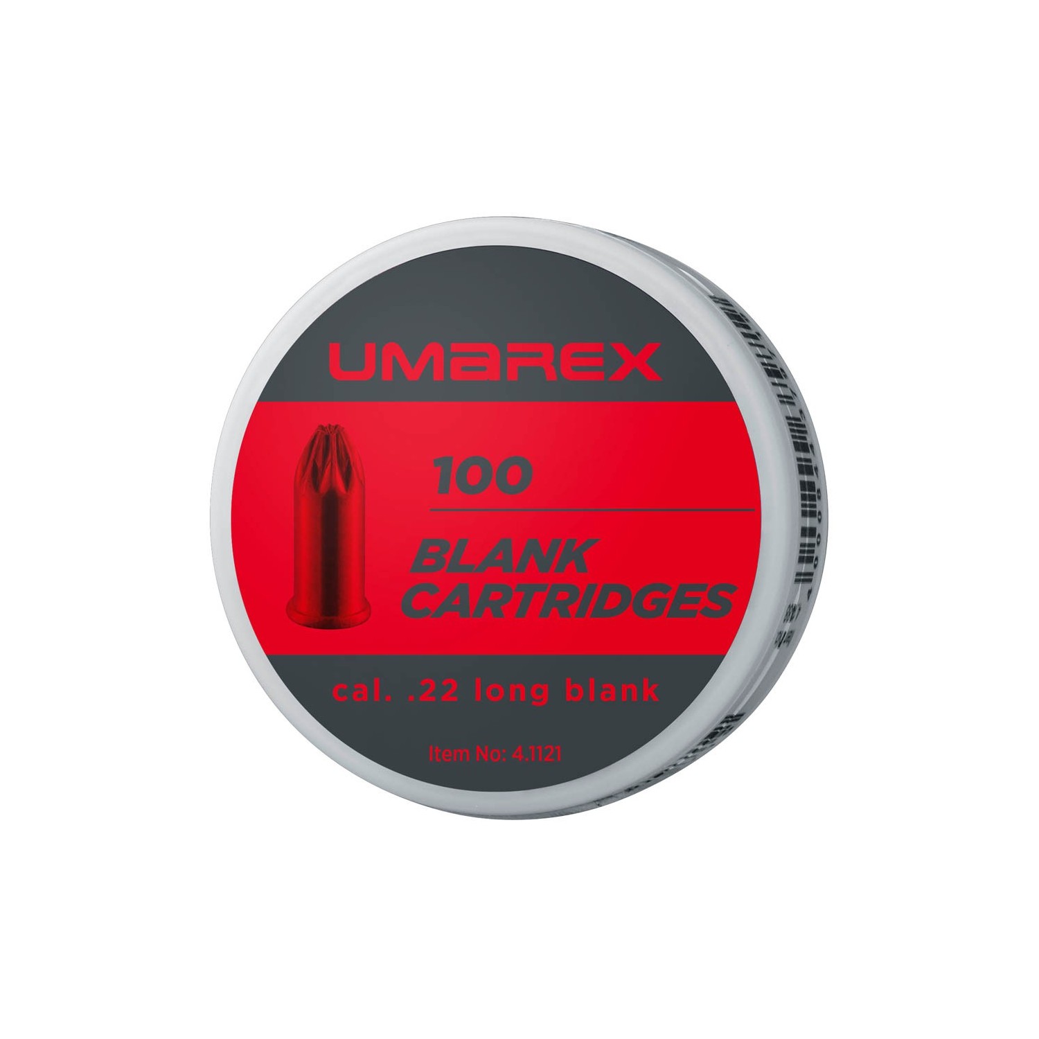 Umarex Platzpatronen .22 long K.