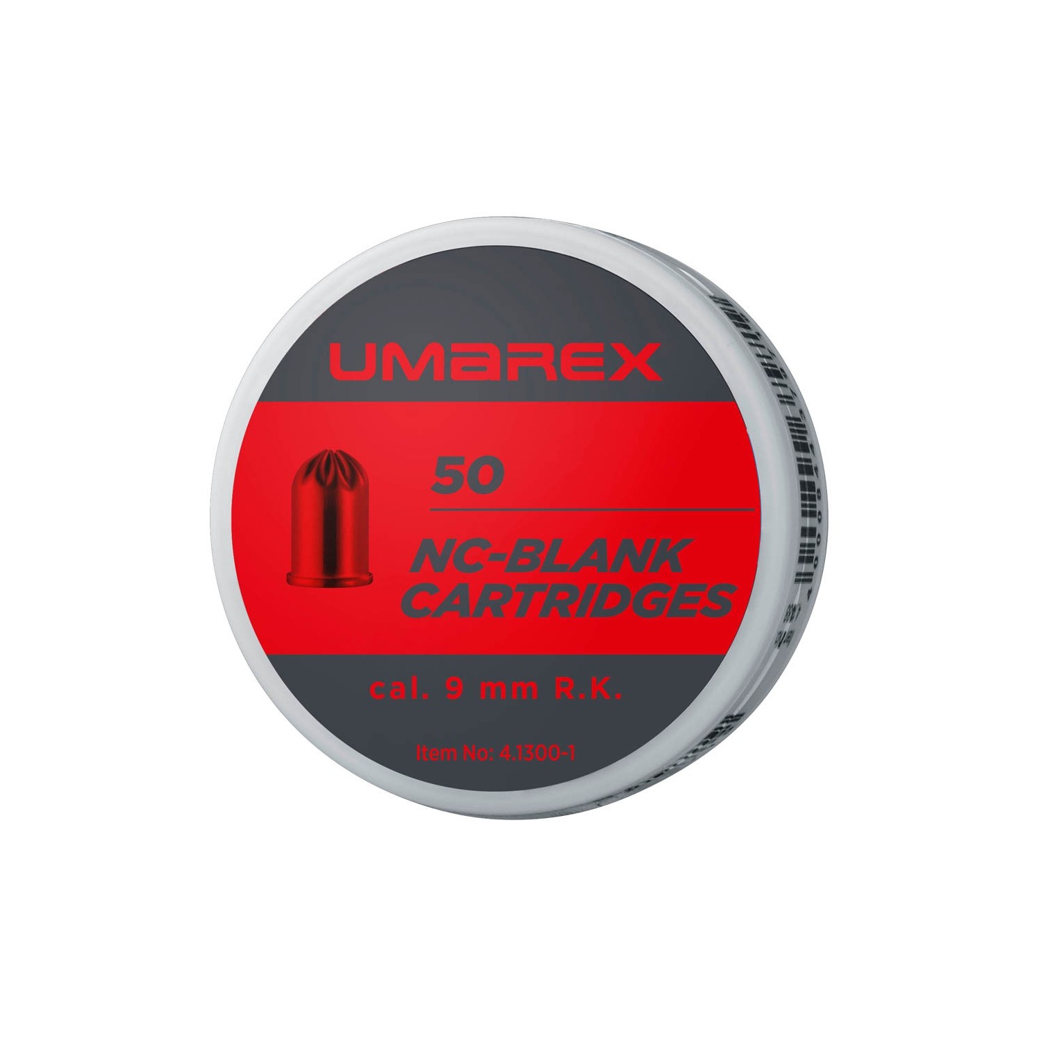 Umarex Platzpatronen 9mm R.K.