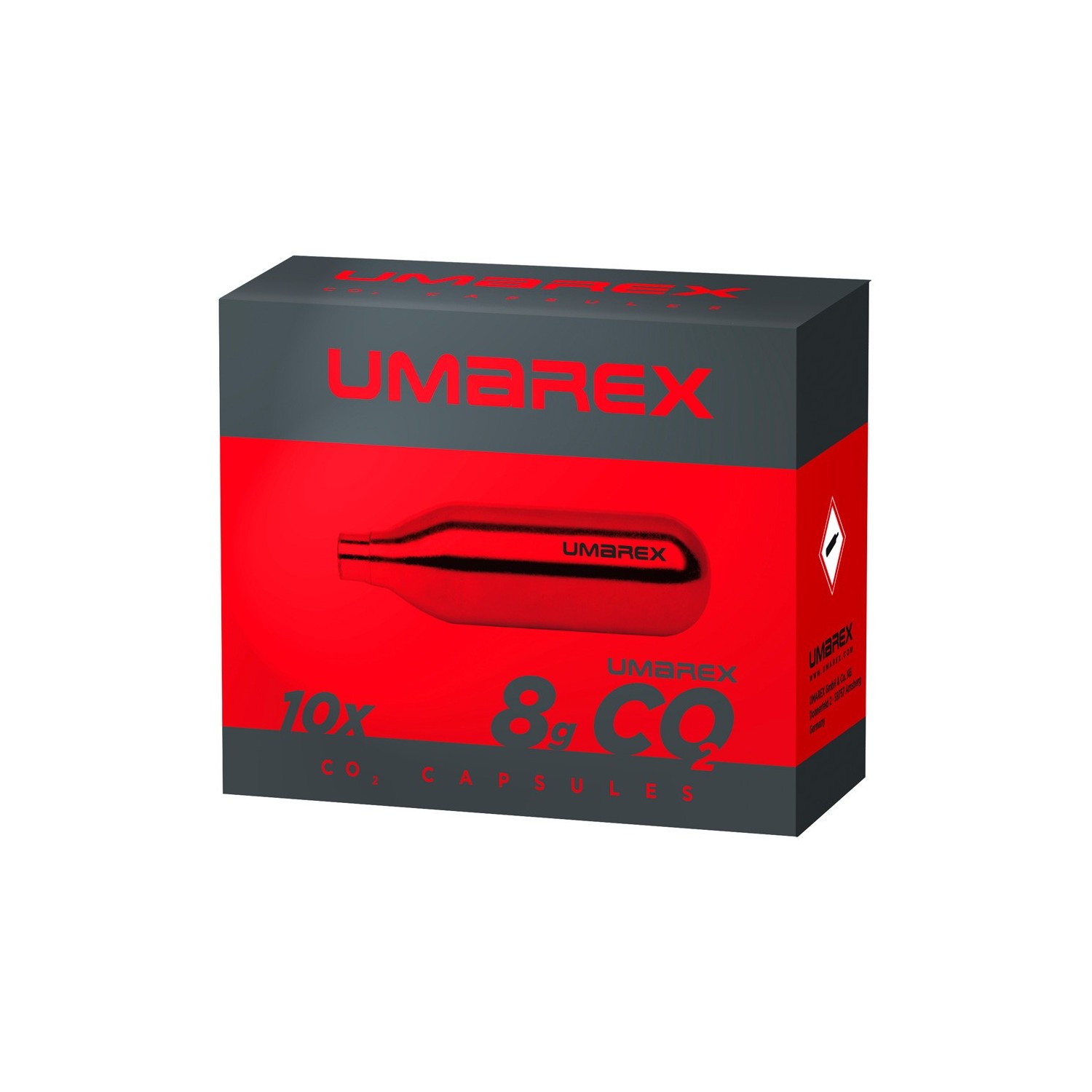 Umarex CO2 Kapsel 10 x 8g