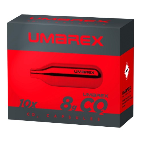 Umarex CO2 Kapsel 10 x 8g