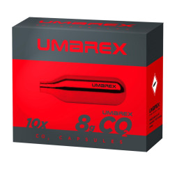 Umarex CO2 Kapsel 10 x 8g