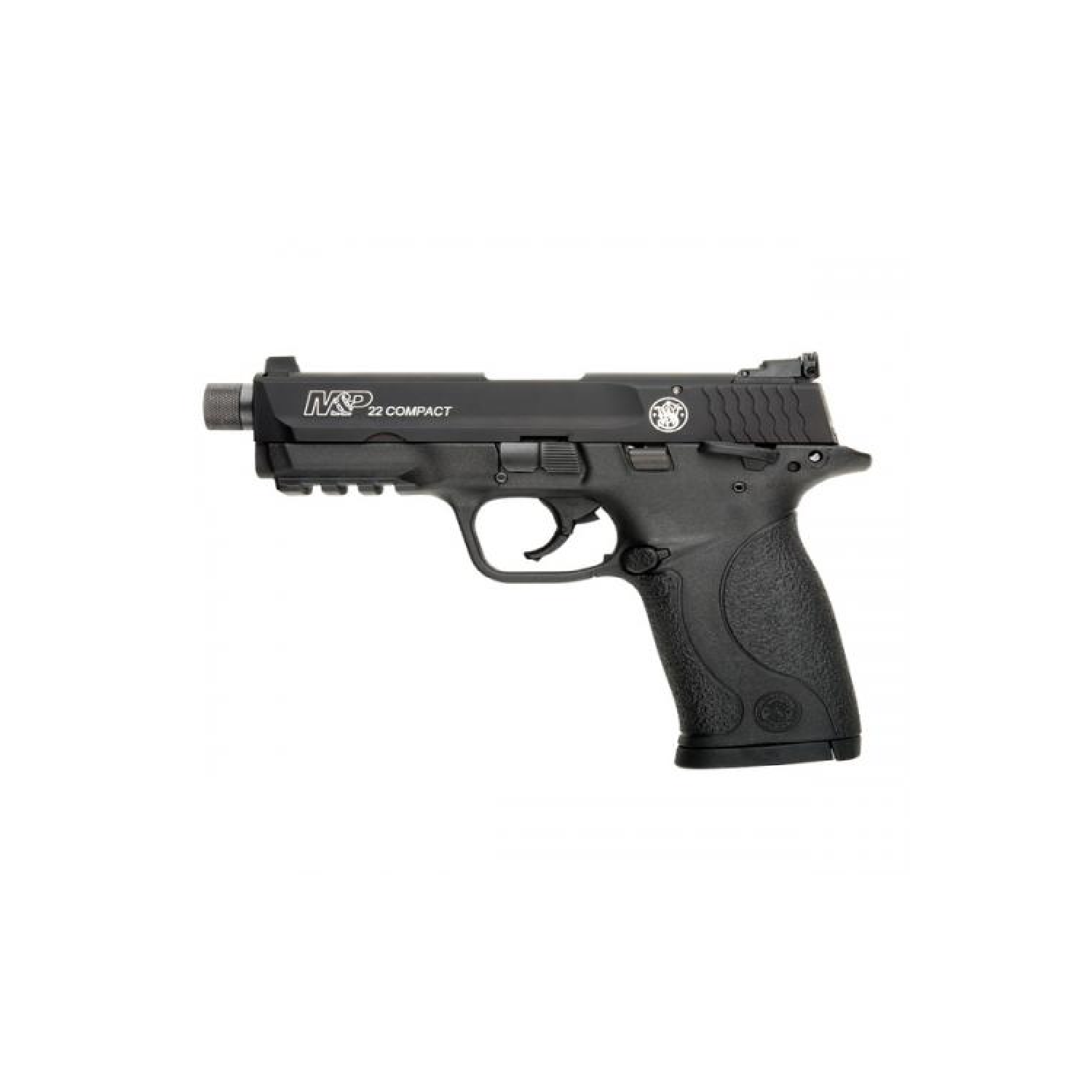 Smith & Wesson Mod. M&P 22 Compact Suppresor .22 lfb