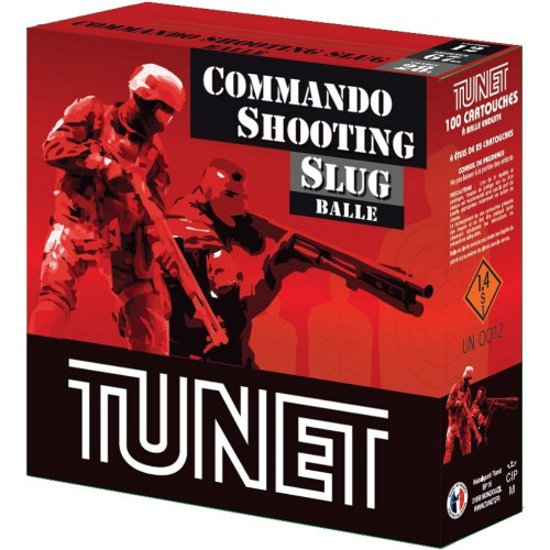 12/67,5 Commando Slug 28g.