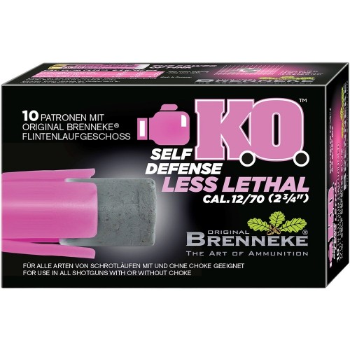 12/70 KO Self Defense 9,1g/140grs.