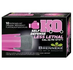 12/70 KO Self Defense 9,1g/140grs.