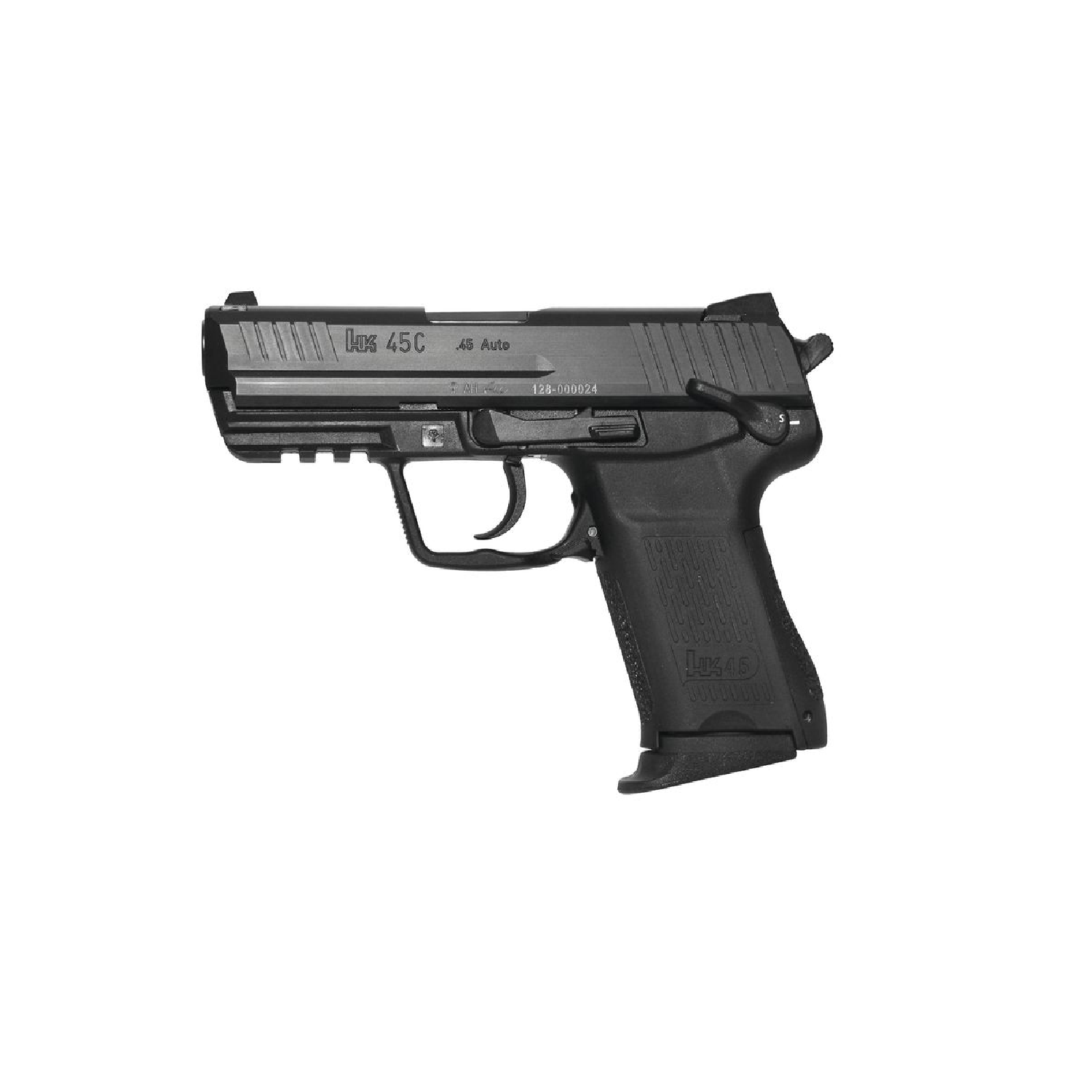 Heckler & Koch 45C, .45 ACP, schwarz, sandfarben, Tactical