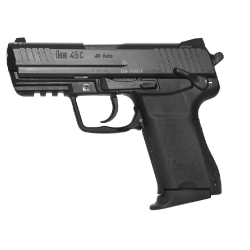 Heckler & Koch 45C, .45 ACP, schwarz, sandfarben, Tactical