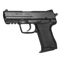 Heckler & Koch 45C, .45 ACP, schwarz, sandfarben, Tactical