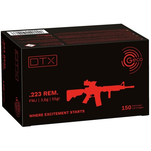 .223 Rem. DTX 3,6g/55grs.