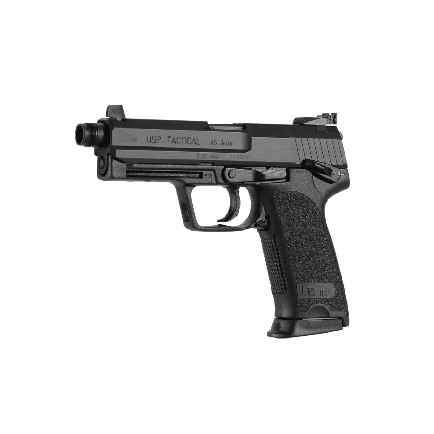 Heckler & Koch USP Tactical, .45 ACP