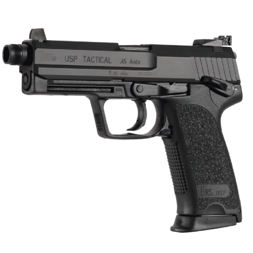 Heckler & Koch USP Tactical, .45 ACP