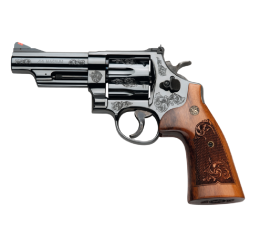 Smith & Wesson Rev. Mod. 29 Engraved, .44 Magnum · Machine Engraved