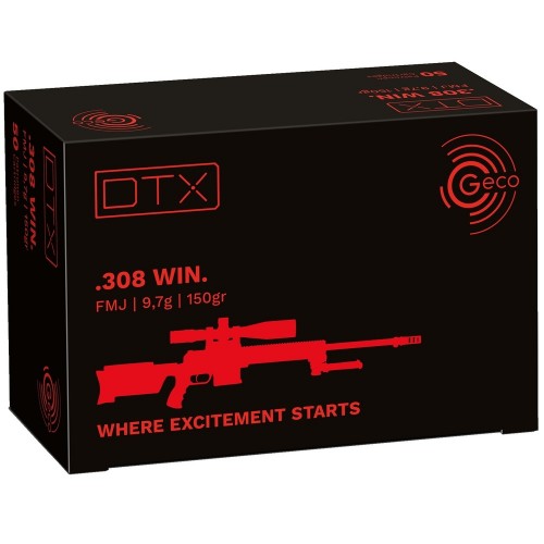 .308 Win. DTX 9,7g/150grs