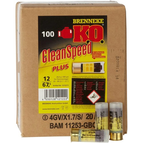 K.O. CleanSpeed Plus für Selbstladeflinten 28,4g