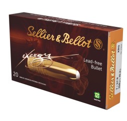 7x57 R eXergy bleifrei 10,2g/158grs. Sellier & Bellot