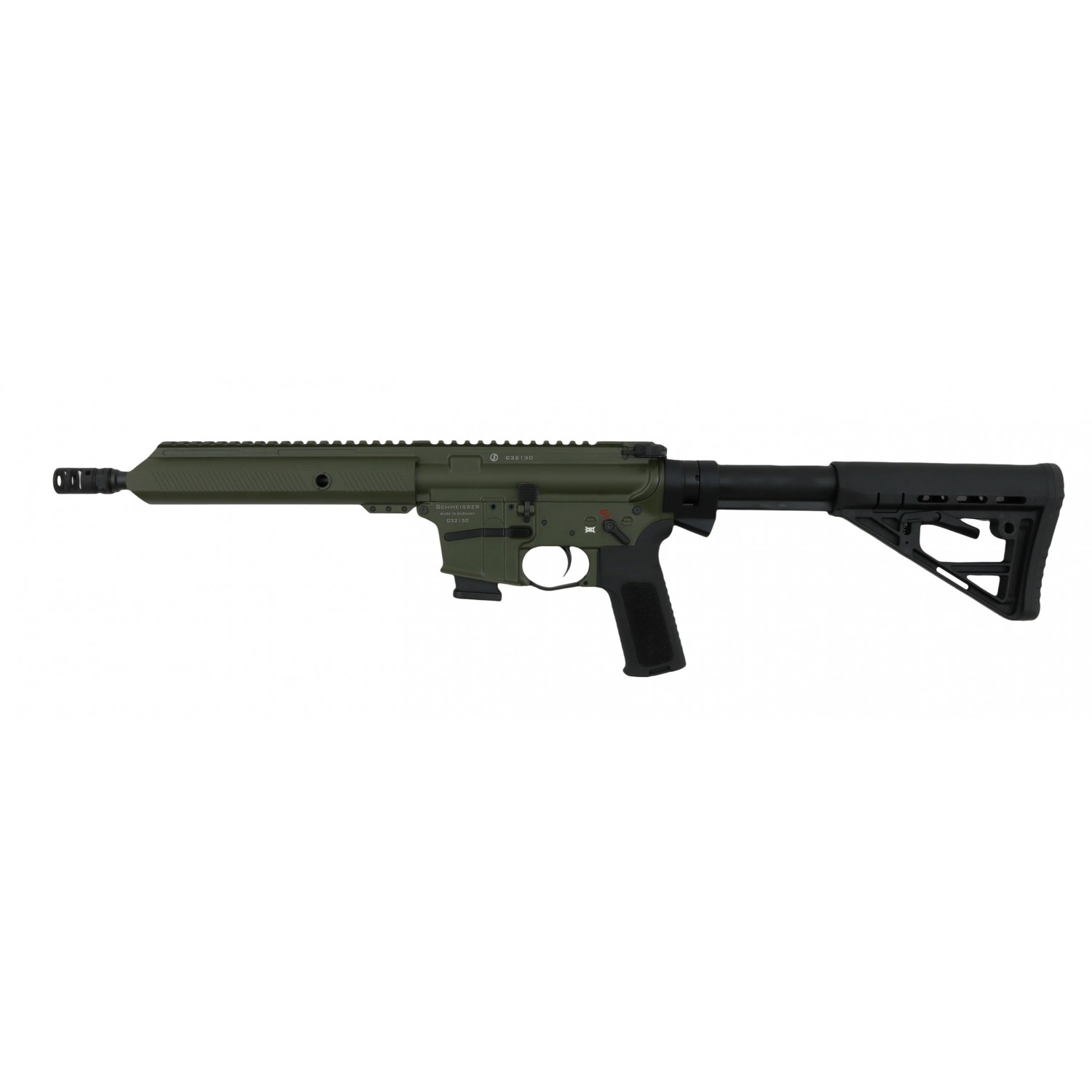 Schmeisser AR15-9 Sport S, Green