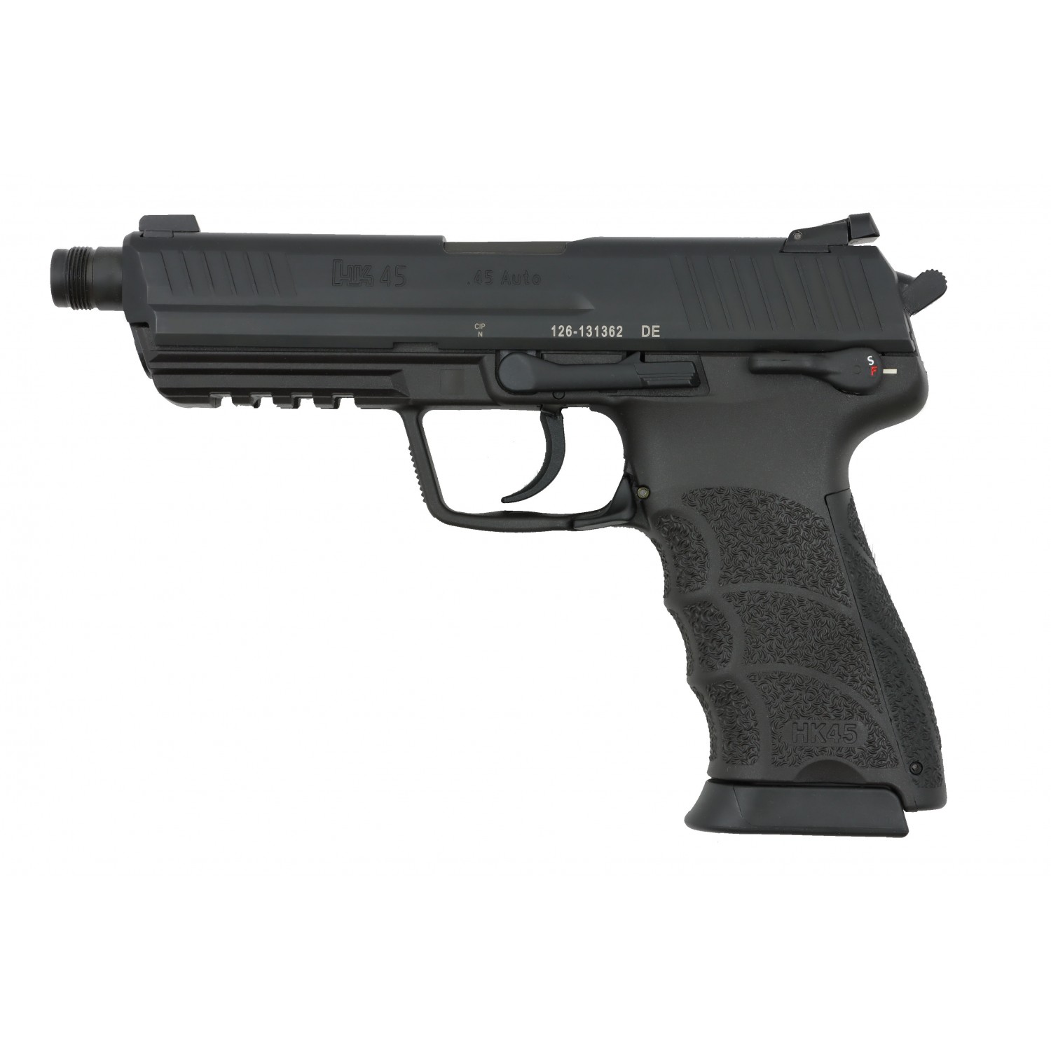 Heckler & Koch 45 Tactical .45 ACP