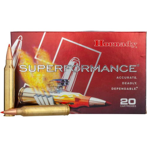 Büchsenmunition .300 Win. Mag. Superf. SST 180 grs. Hornady