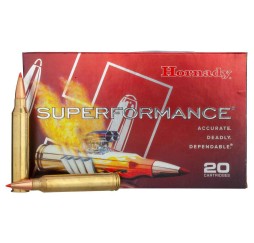 Büchsenmunition .300 Win. Mag. Superf. SST 180 grs. Hornady