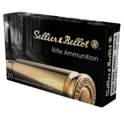 Büchsenmunition .300 Win. Mag. Teilmantel SPCE 180 grs. Sellier & Bellot