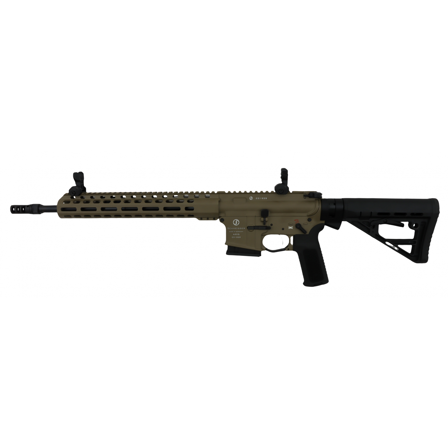 Schmeisser AR15 Dynamic L FDE, 14,5''