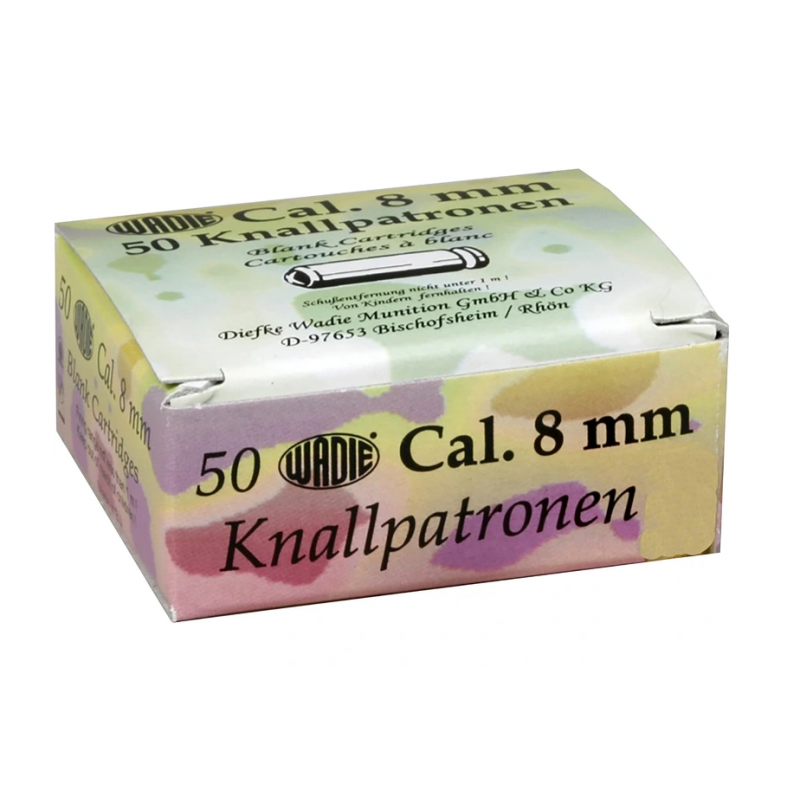 Knallpatronen Wadie 8x20