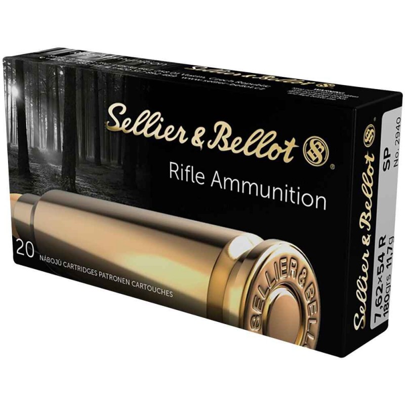 Sellier & Bellot Munition - Qualität, Zuverlässigkeit und Präzision