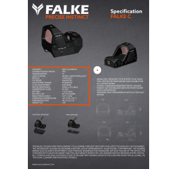 Falke C -ReflexSight