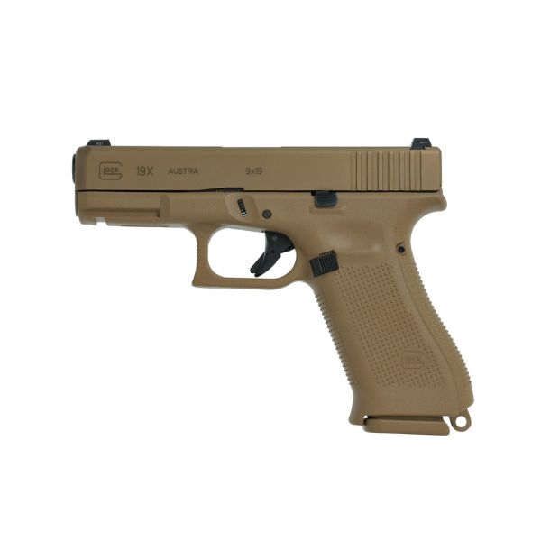 Glock 19X COYOTE SD