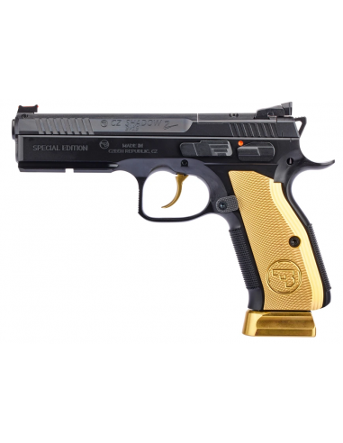 CZ Shadow 2 OR Golddigger – Sondermodell