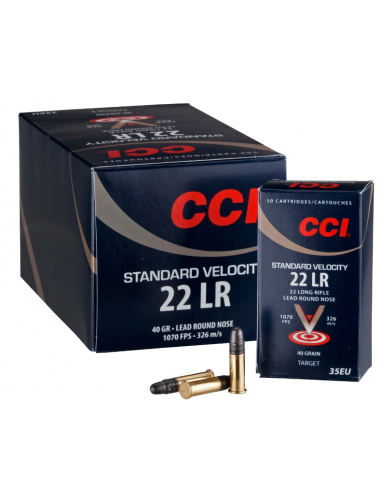 .22 lfb. Standard Velocity CCI 2,6g/40grs.