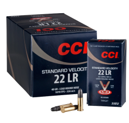 .22 lfb. Standard Velocity CCI 2,6g/40grs.