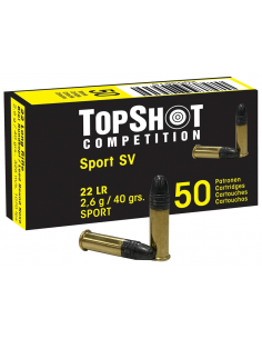 .22 lfb. Black Edition SV 2,6g/40grs. TOPSHOT