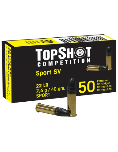 .22 lfb. Black Edition SV 2,6g/40grs. TOPSHOT