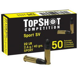 .22 lfb. Black Edition SV 2,6g/40grs. TOPSHOT