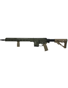 Schmeisser AR15 M5FL 16,75'' Sondermodell Magpul OD GREEN / FDE