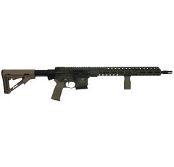 Schmeisser AR15 M5FL 16,75'' Sondermodell Magpul OD GREEN / FDE