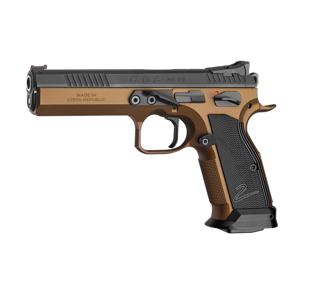 CZ TS 2,  9mm Bronze