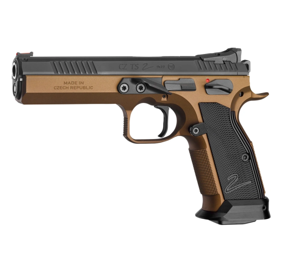 CZ TS 2,  9mm Bronze