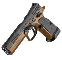 CZ TS 2,  9mm Bronze