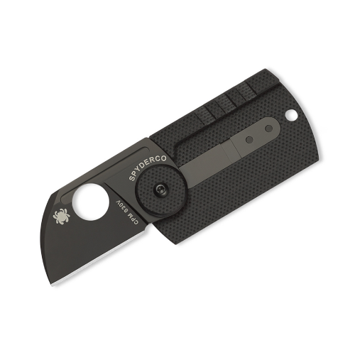 Spyderco Dog Tag Folder CF