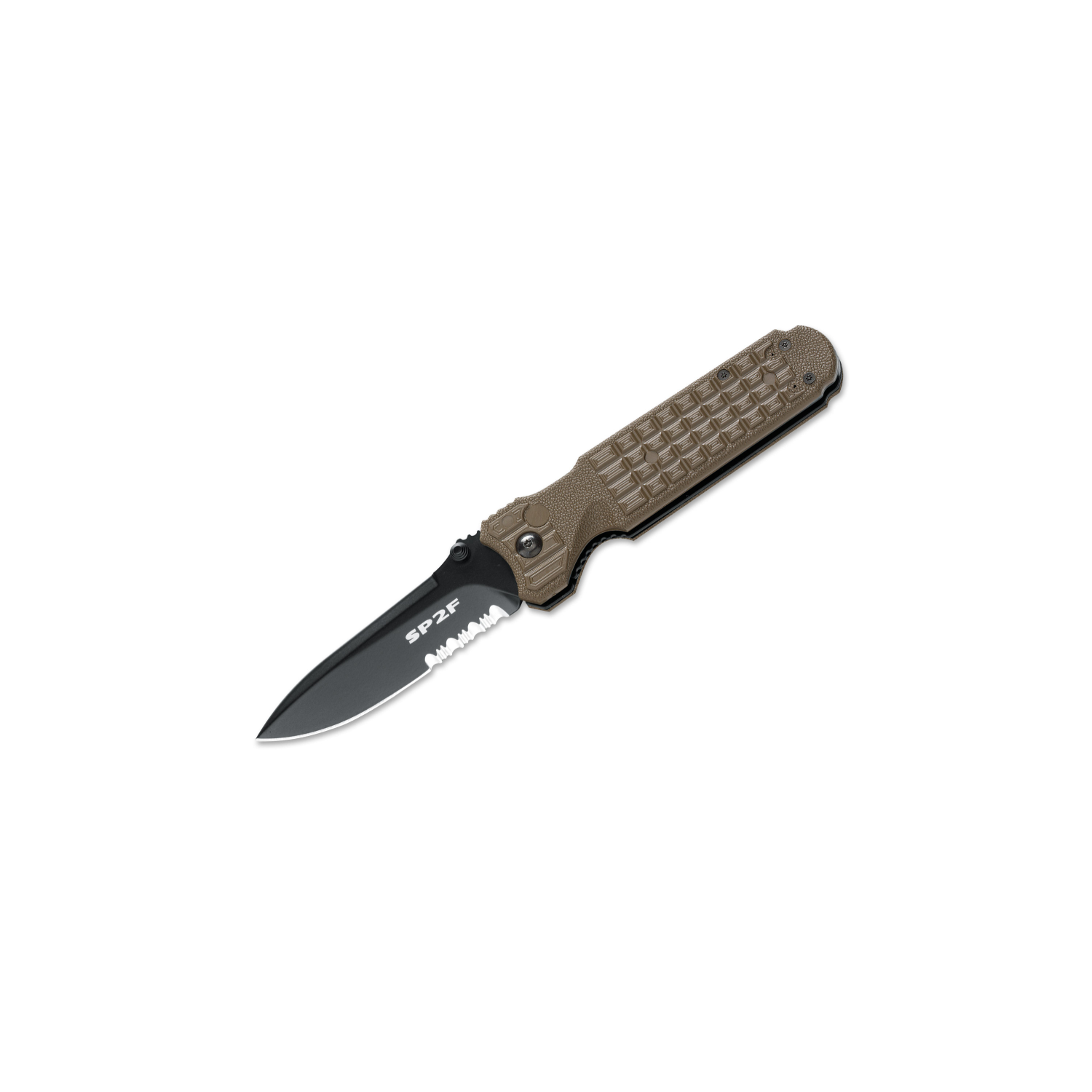 FKMD Predator II Desert Serrated