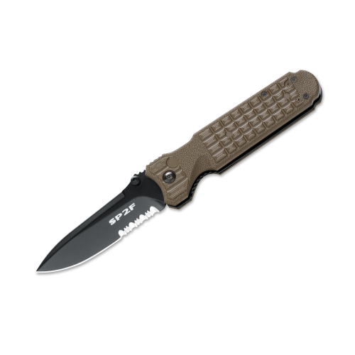 FKMD Predator II Desert Serrated