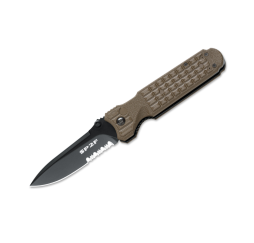 FKMD Predator II Desert Serrated