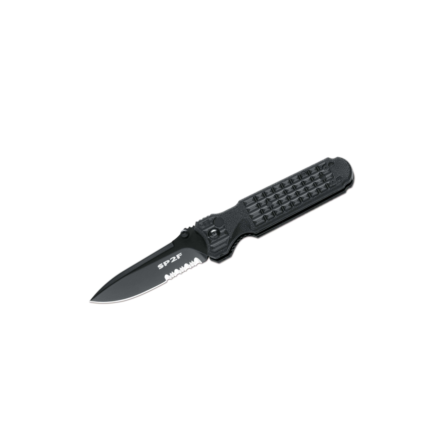 FKMD Predator II Black Serrated