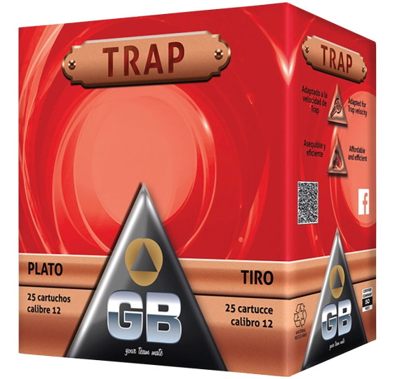 GB 12/70 Training Trap 2,4 mm 24g (Kaliber 12/70) - Patronen für Flinten - Munition - Schießsport Online Shop - FRANKONIA.de